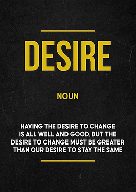 desire definition