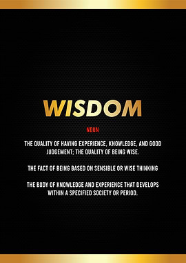 wisdom