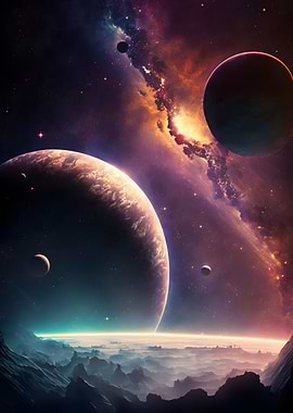 Planet Landscape