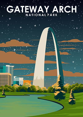 Gateway Arch National Park