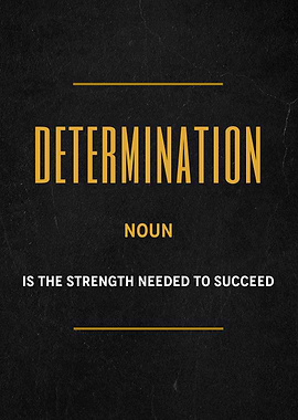 determination definition