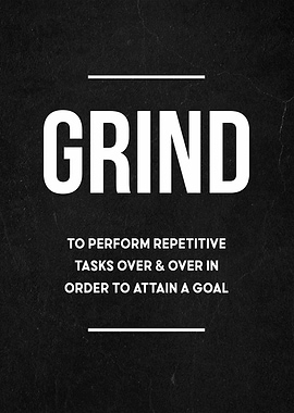 grind definition
