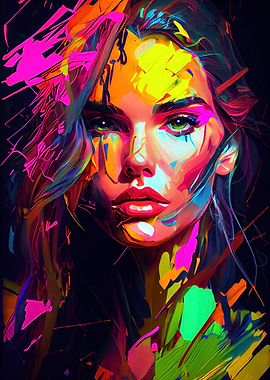 Portrait of a woman 2