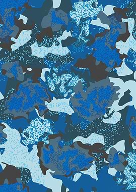 Underwater Camo Pattern