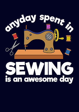 Sewing Machine Seamstress