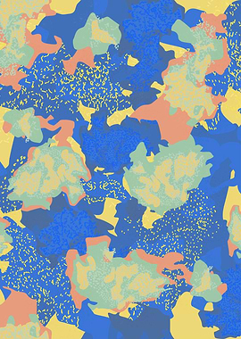 Summer Moss Camo Pattern