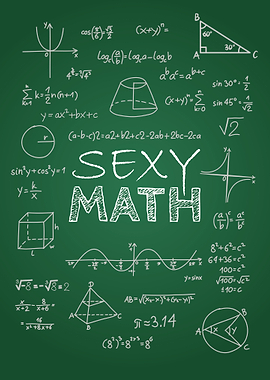 Sexy Math Science Gift
