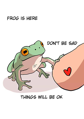 wholesome frog