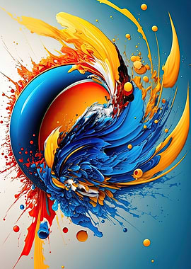 Abstract Art Style 3