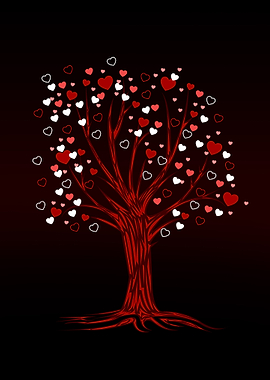 Heart Tree