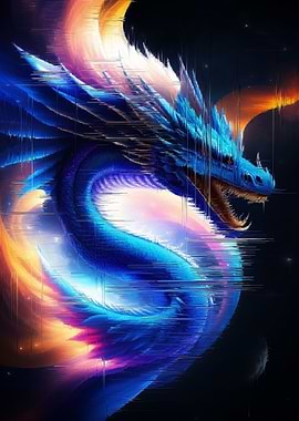 Glitch Dragon 1
