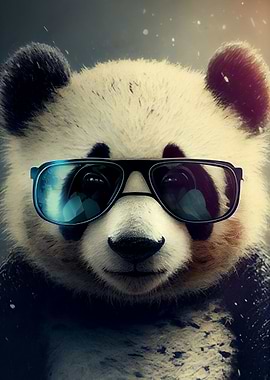 Panda Sunglasses