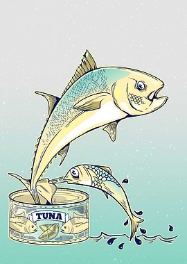 Tuna Fish Tin Can