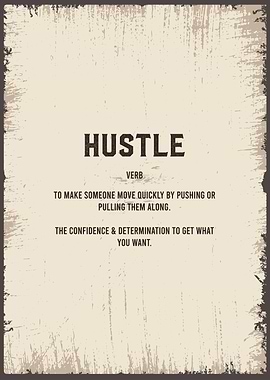 hustle motivational