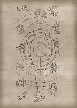 Women Horoscope Planets