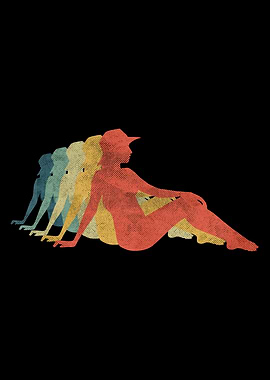 Summer Sunbathing Girl