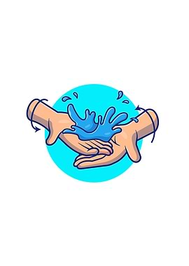 Washing Hand Cartoon