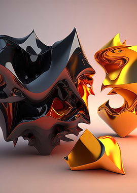 Modern Digital Abstract