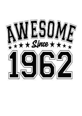 Awesome Since 1962