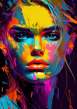 Portrait of a woman 4