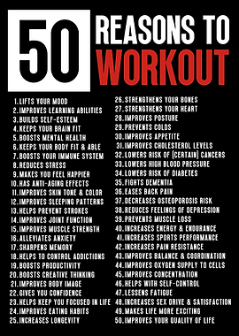 50 Reason to Workout