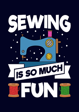 Sewing Machine Seamstress