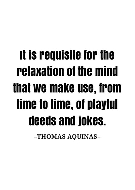 Thomas Aquinas quote