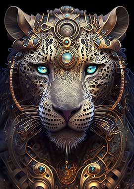 Mystical God Leopard