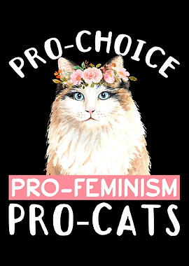 ProChoice Cat Feminism