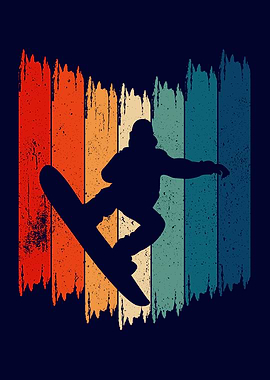 Snowboarder Snowaboarding