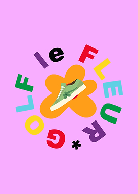 shoes with cute flowers