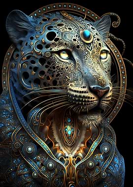 Mystical Astrology Leopard