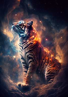 Space Tiger Spirit