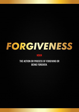 forgiveness