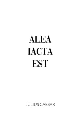 Julius Caesar Latin Quote