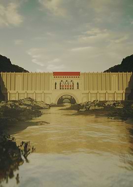 The Gate 3D Surrealism