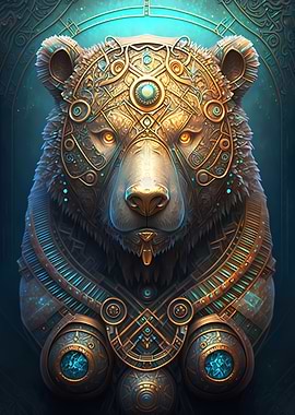 Mystical Cosmic Bear