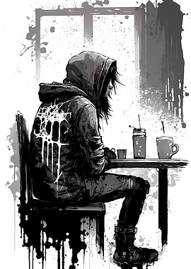 Dejected Coffee Shop