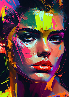 Portrait of a woman 5