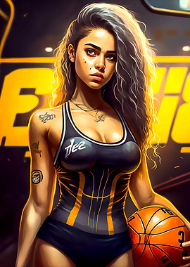 Basketball Girl