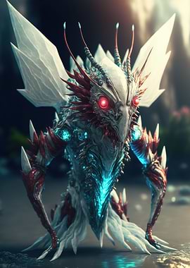 Ethereal Avian Hybrid