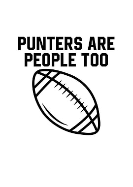 Punters Are People Too