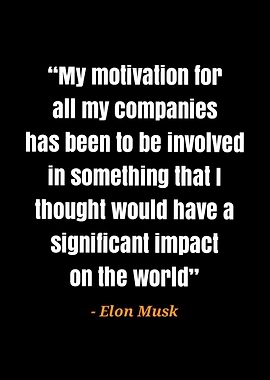 quotes Elon Musk