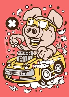 Cartoon Illustration 319