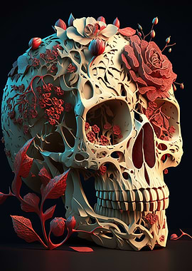 The Rose Skull