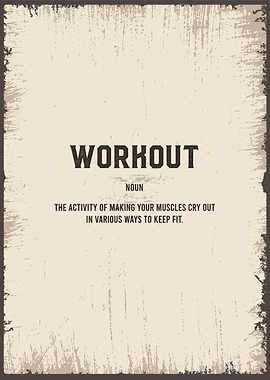 workout
