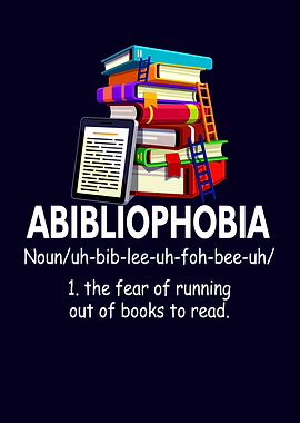 Abibliophobia
