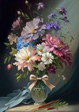 Flower Art Series Style 5