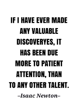 Isaac Newton quote