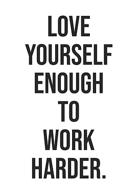 Work Harder